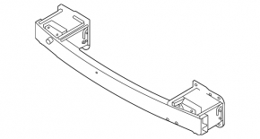 Kia EV6 22-26 Front Bumper Reinforcement
