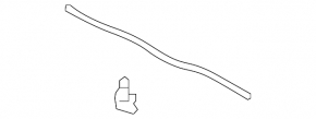 Hood Seal Front Nissan Rogue Sport 17-19