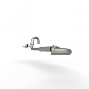 Exhaust line middle part Dodge Grand Caravan 11-20