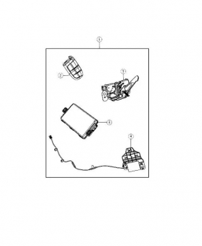 Jeep Compass 11-16 Autostart Antenna