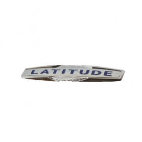 Emblem inscription LATITUDE tailgate Jeep Renegade 15-