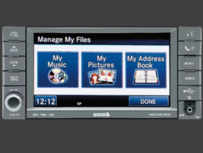 Tape recorder radio display Jeep Patriot 11-17