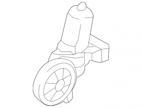 Rear left window lift motor Nissan Rogue Sport 17-19