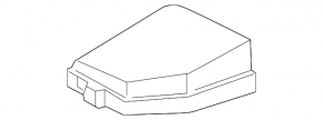 Cover of the fuse box under the hood right Toyota Venza 21-
