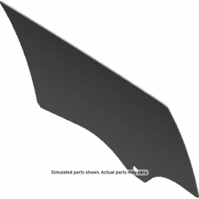 Glass for the rear right door of Chevrolet Equinox EV 24-26