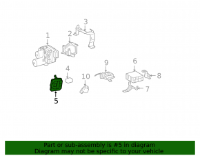Skid Control Lexus RX400h 04-08