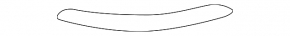 Rear bumper reflector left Audi A3 8V 16-18 e-tron