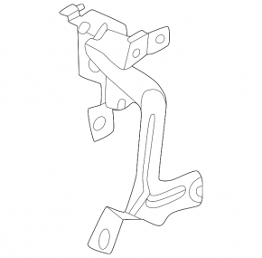 Nissan Ariya 23-25 Air Conditioning Cooler Bracket