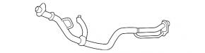 Air conditioner tube compressor-heater Nissan Altima 19-21 2.5 second