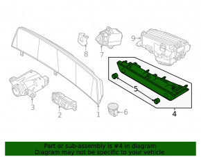 Climate control Kia EV6 22-24