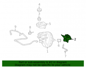Brake master cylinder with reservoir Mercedes X164 GL W164 ML W251 R