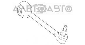 Lower front left control arm for Mercedes W204