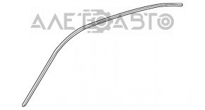 Roof lining left Mercedes W211
