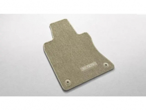 Set of floor mats for Infiniti Q50 14-24 black, cloth, torn, for dry cleaning