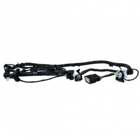 Wiring front bumper Ford Fusion mk5 17-20 with fog lights, without parking sensors, under blinds