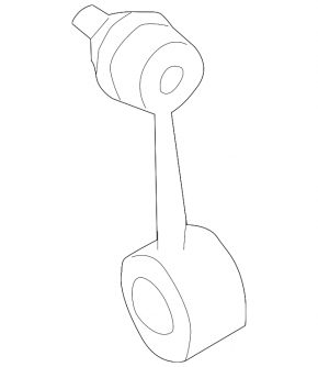 Rear left stabilizer link for Toyota GT86 17-20