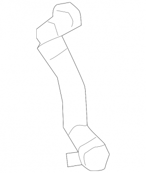 Volvo XC40 19-22 Cooling Hose (2 parts)