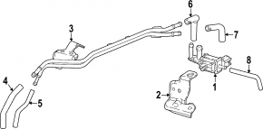 Vacuum solenoid Honda CRV 23- 1.5T