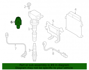 Camshaft Position Sensor Kia Niro 23-24 HEV, PHEV 1.6 intake
