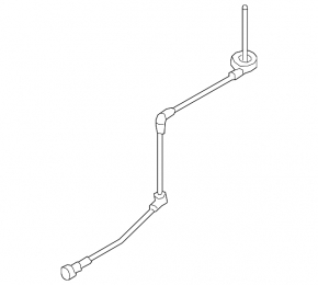 ABS sensor wire front right VW Atlas 18-