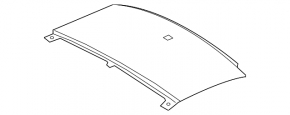 Metal roof Audi A6 C8 19 - for panorama
