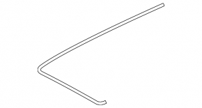 VW Atlas 18-24 Panoramic Window Seal