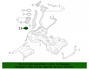 Fuel Pump Control Unit VW Golf 15- 1.8T