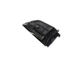 Left-hand steering wheel controls for Jeep Grand Cherokee WL 21-25, glossy black