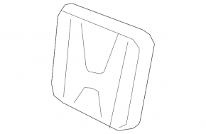 Honda CRV 12-16 Tailgate Badge Emblem