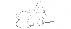 Lexus RX400h 06-08 Fuel Valve