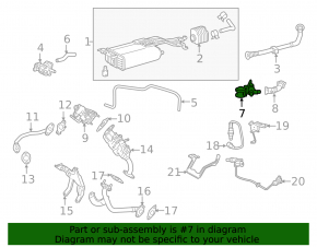 Lexus RX400h 06-08 Fuel Valve
