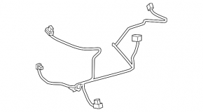 Heater Wiring Toyota Prius 50 16-22