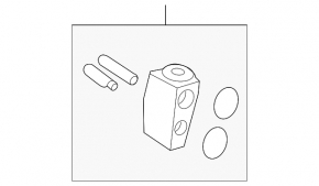 GMC Terrain 18-A/C Heater Valve