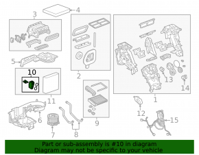 GMC Terrain 18-A/C Heater Valve