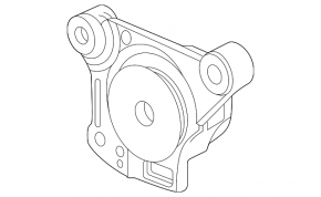 Lower air conditioning compressor bracket Chevrolet Equinox EV 24-26