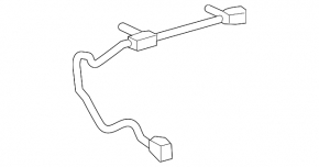 Evaporator Temperature Sensor Toyota Prius 50 21-22