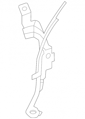 Toyota Highlander 20-25 Engine Computer ECU Bracket Front, Hybrid