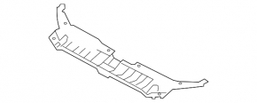 TV cover Audi Q5 8R 09-12