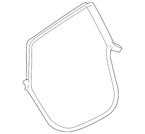 Door seal rear right Audi A5 F5 17- 5D