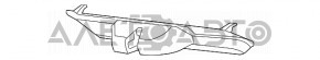 Trunk lock trim Porsche Cayenne 958 11-14 black