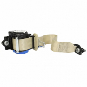 Seat belt rear right Lincoln MKZ 13-20 beige, without SRS