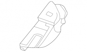 Steering wheel control buttons right Ford Edge 15-24