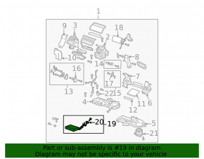 Mazda6 03-08 Evaporator