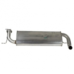 Muffler rear part with barrel Ford Ecosport 19-22 2.0 rusty