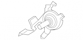 Auxiliary Water Pump Ford Edge 19-24 2.7T