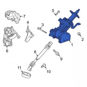 Steering column EPS Ford Bronco Sport 21-25