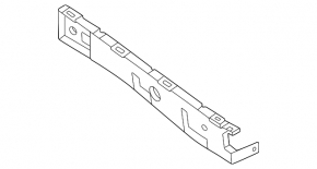 Rear right sill bracket for Ford Mustang 2024-2026