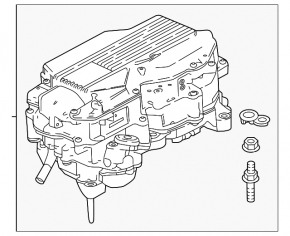 Inverter Honda Accord 16-17 rest hybrid