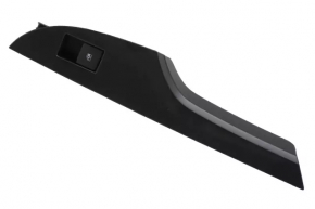 Rear left window lift control trim Cadillac ATS 13- black