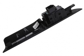 Rear left window lift control trim Cadillac ATS 13- black